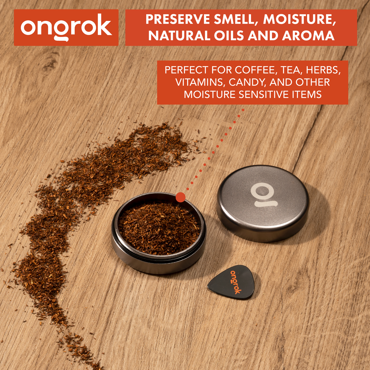 Ongrok - Aluminum Storage Puck