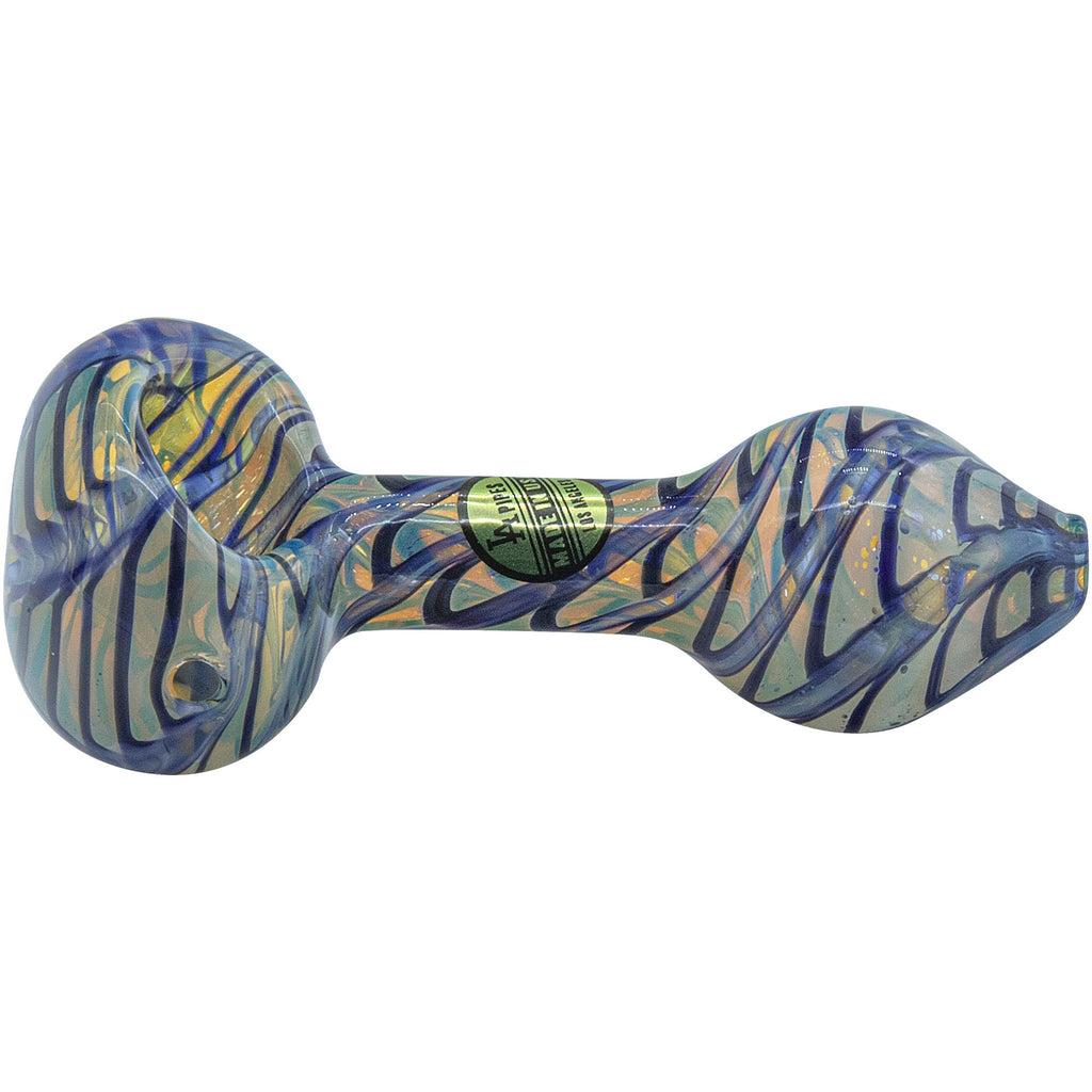LA Pipes - "Raker" Glass Spoon Pipe