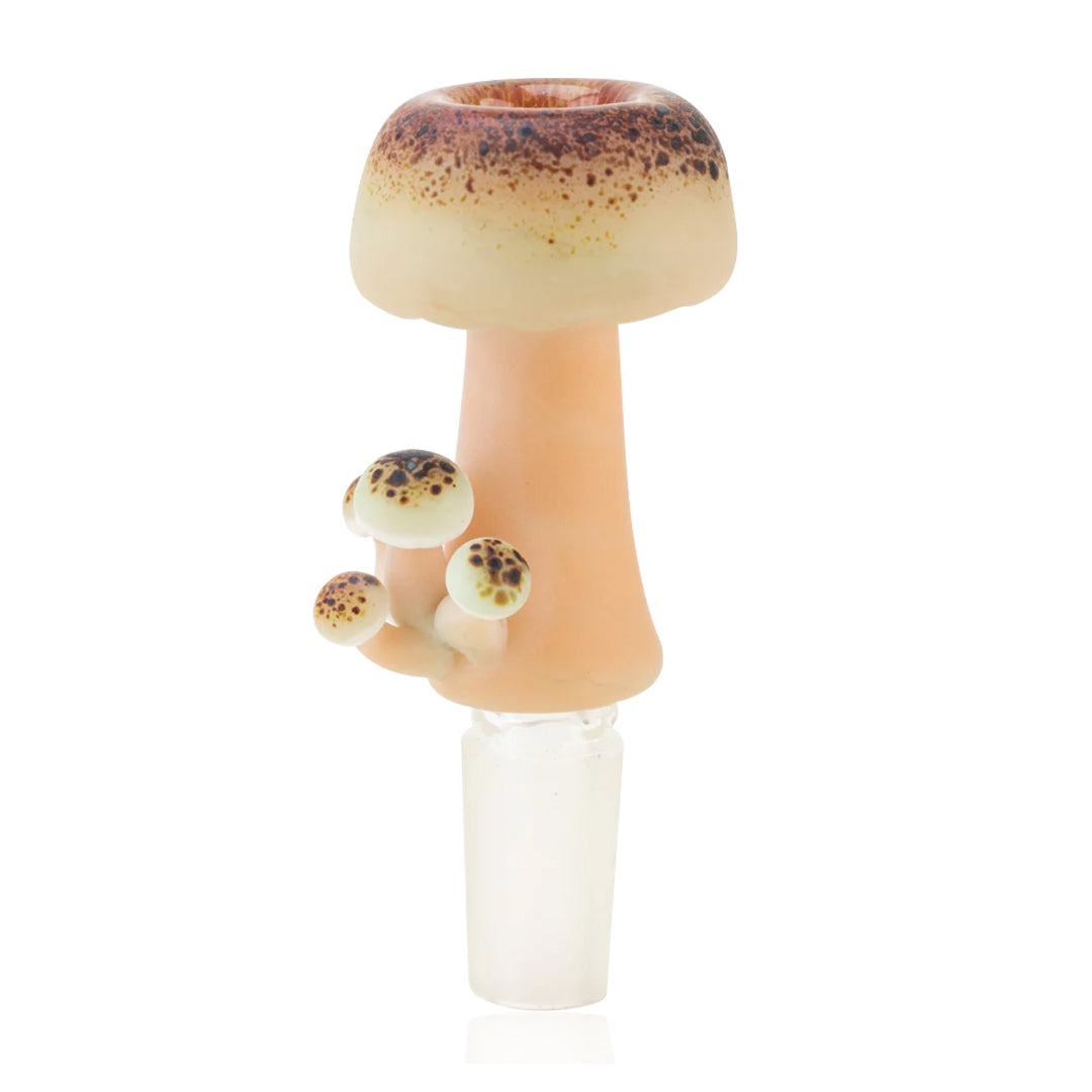 Empire Glassworks ~ Mushroom Bowl
