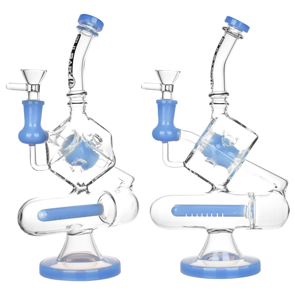 Pulsar ~ Inception Cube Water Pipe- 10.5"/14mm F/Colors Vary
