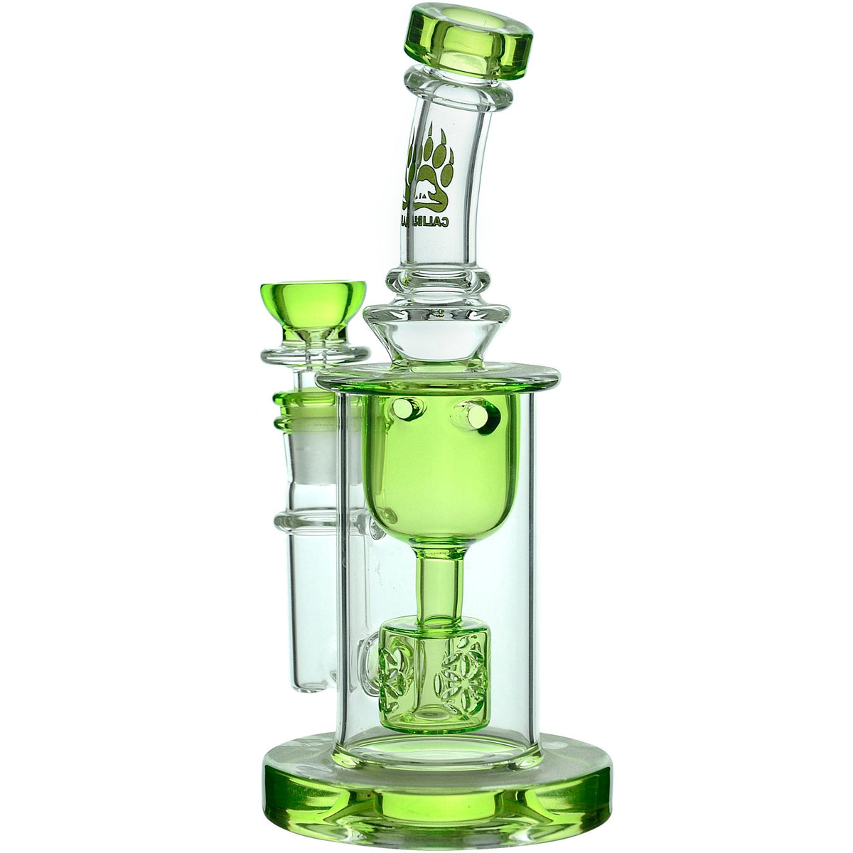 Calibear - Seed Of Life Torus Can Dab Rig