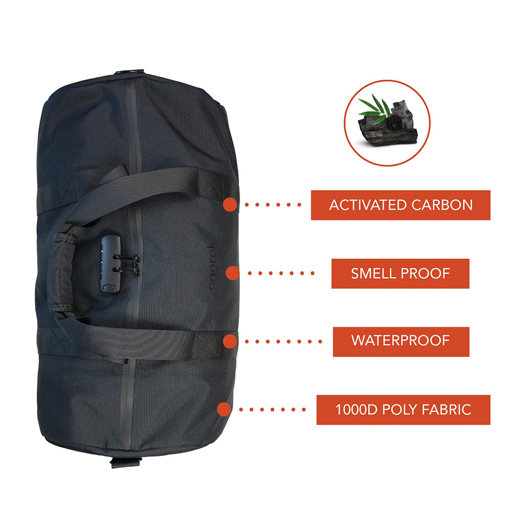 ONGROK - Smell Proof - Duffle Bag