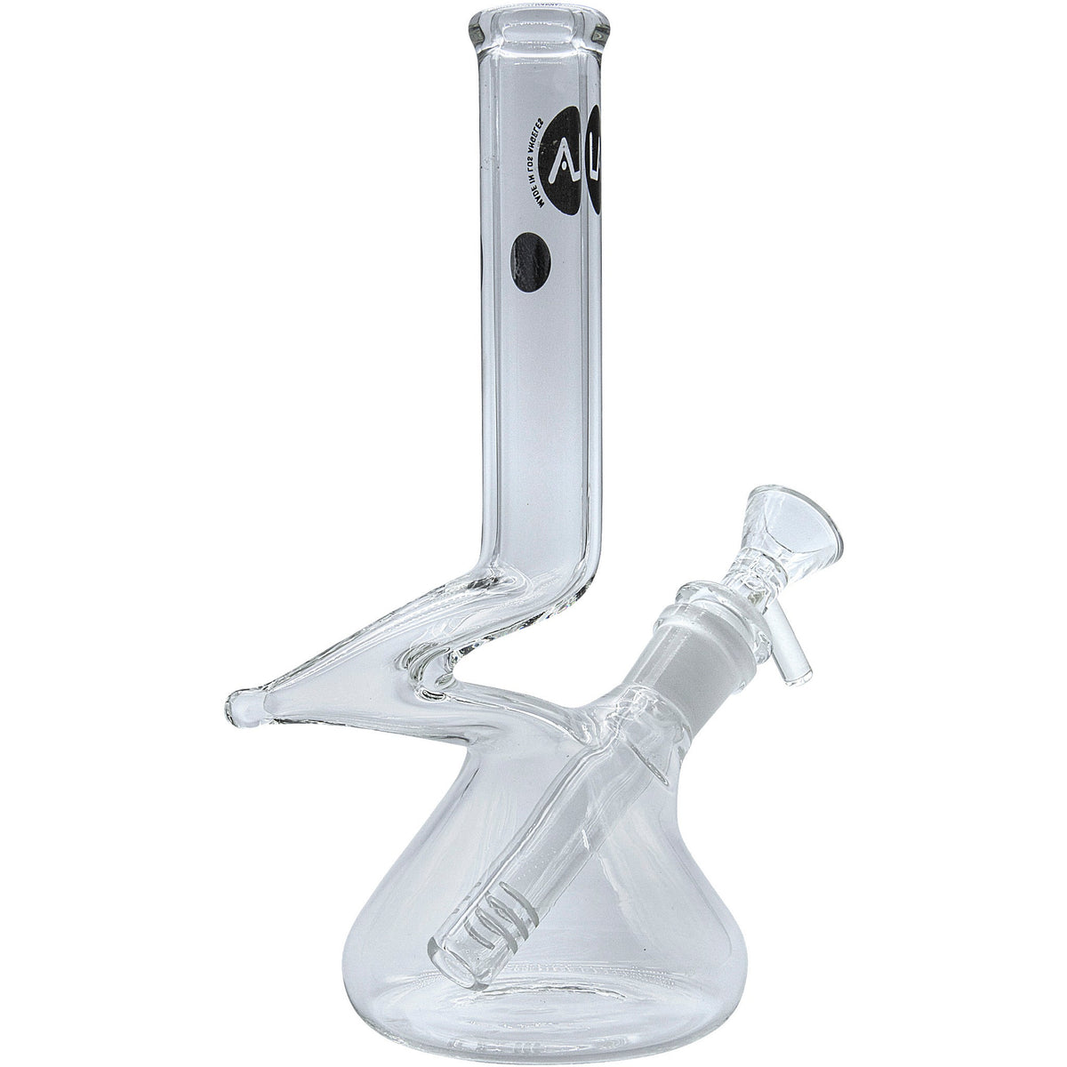 LA Pipes - "The Zag" Beaker Zong Style Bong