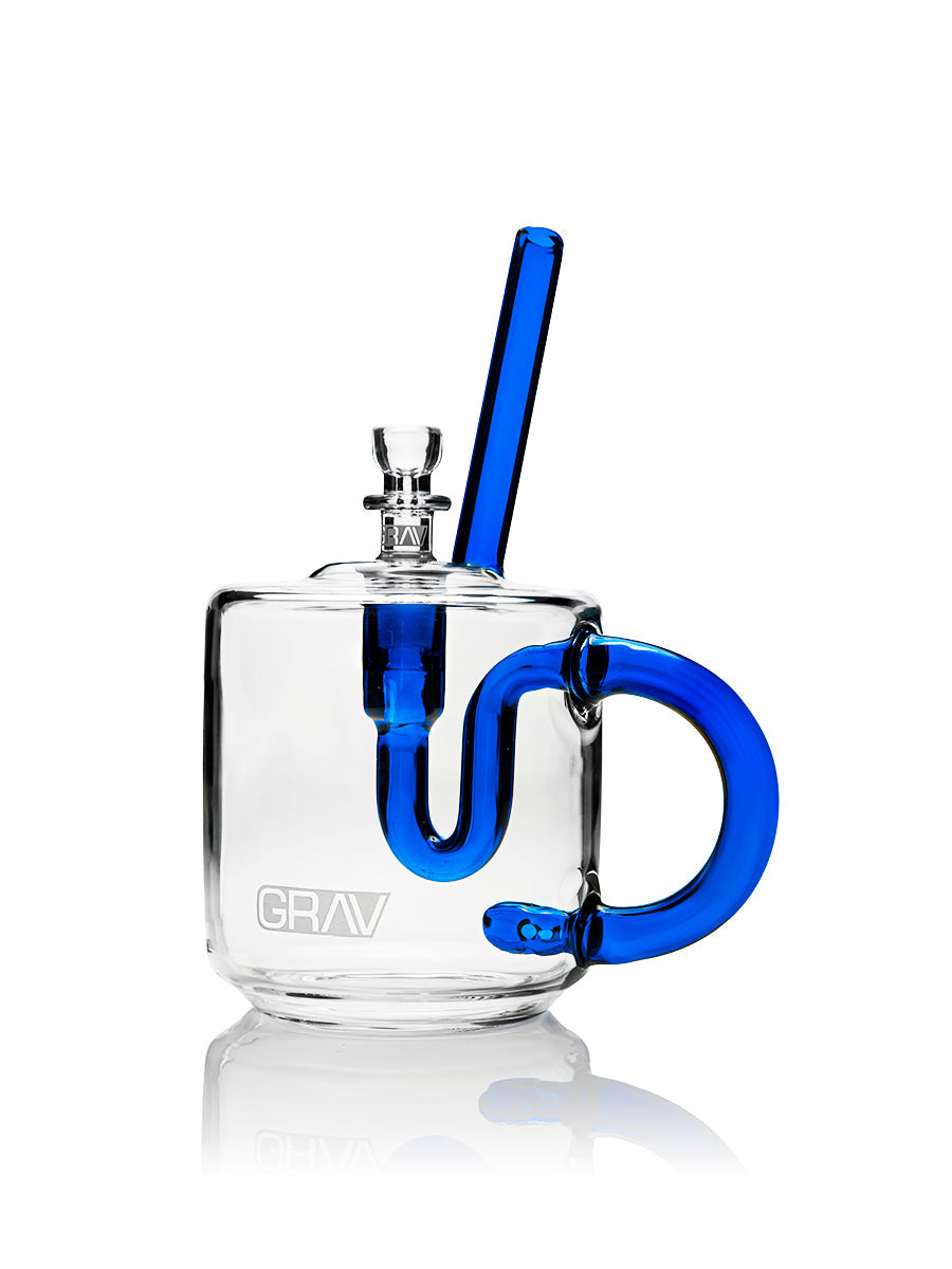 GRAV® > Coffee Mug Bubbler - Assorted Colors