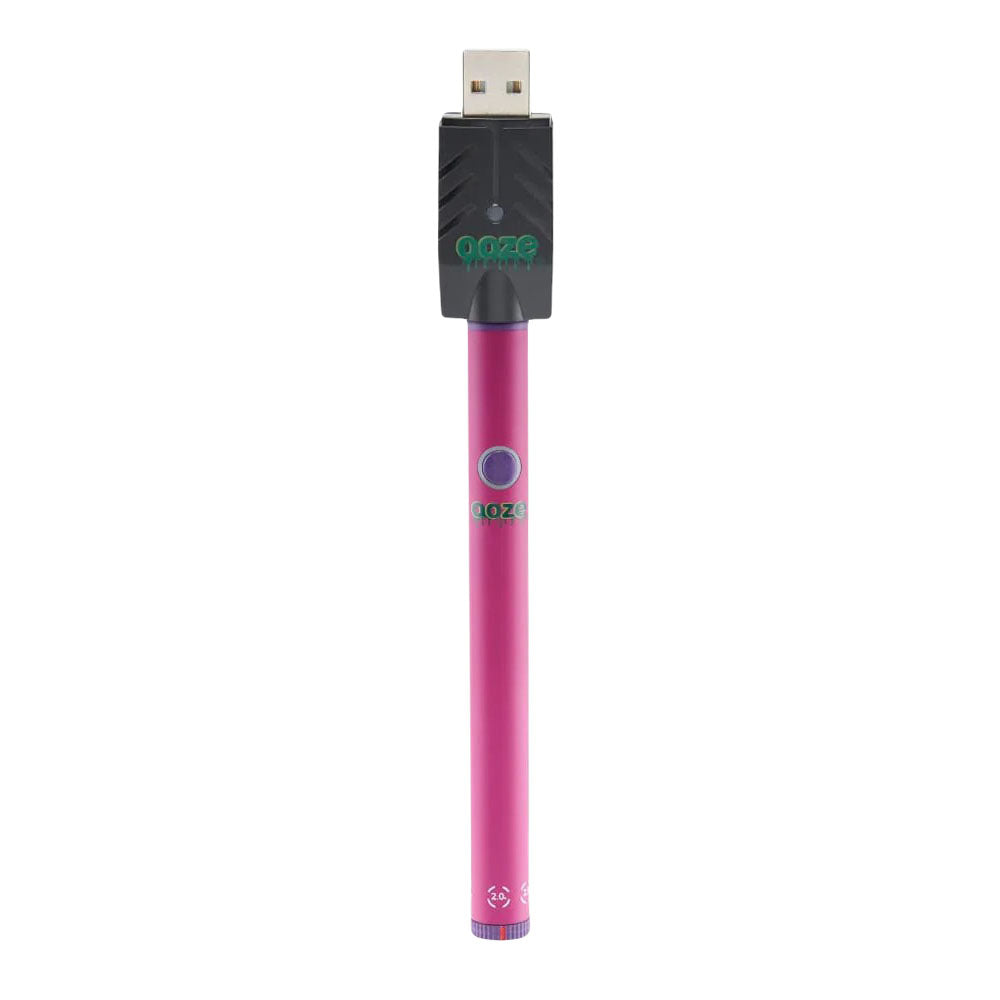 Ooze - Twist Slim 510 Battery 2.0 with Charger - 320mAh