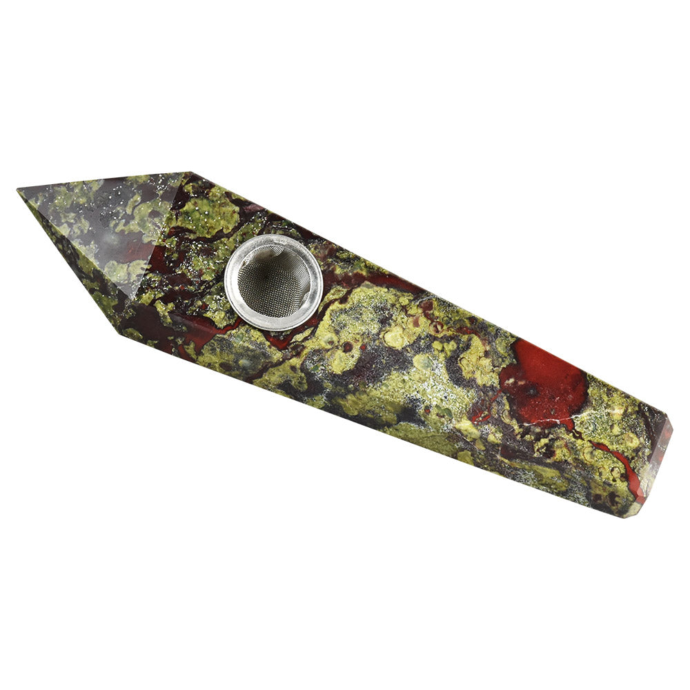 SeshGear ~ Gemstone Hand Pipe