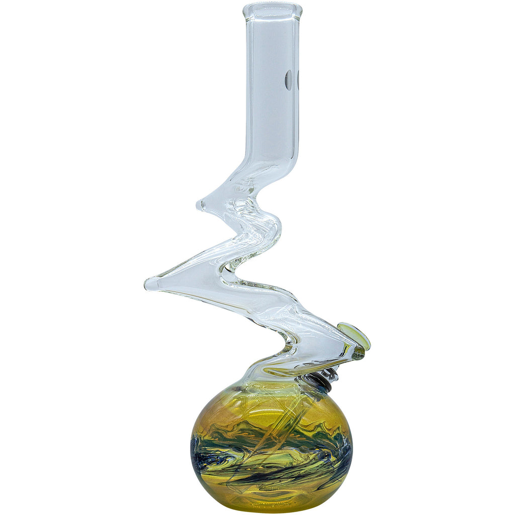 LA Pipes - "Switchback" Bubble Base Bong