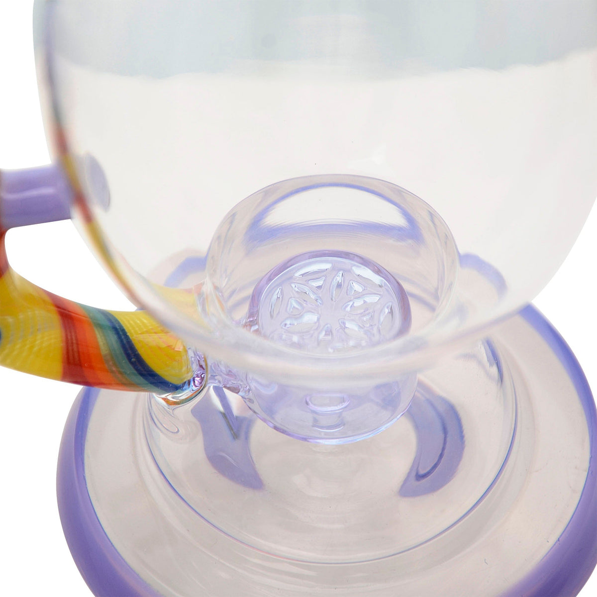 Calibear - Wig Wag Flower Of Life Percolator Egg Rig