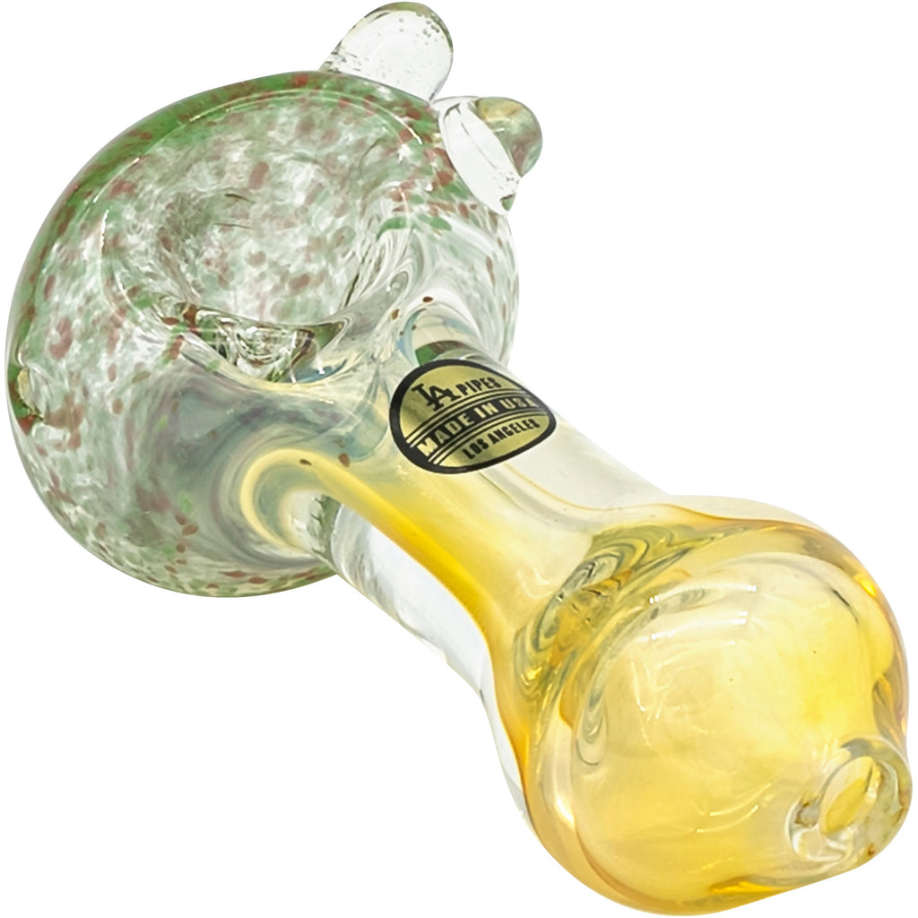 LA Pipes - "Thick Neck Freckles" Spoon Pipe