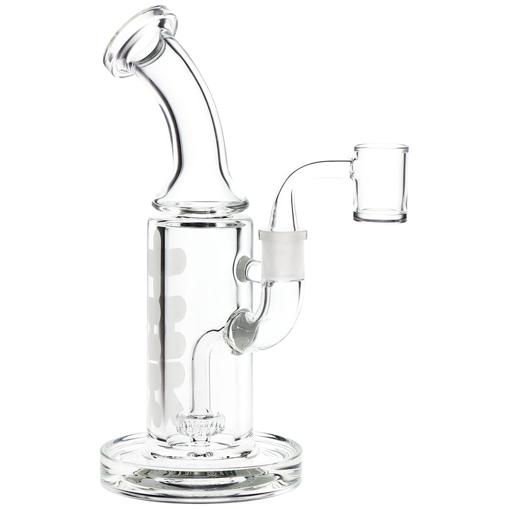 Pulsar ~ "THK" 9mm Glass Dab Rig - 9" / 14mm F