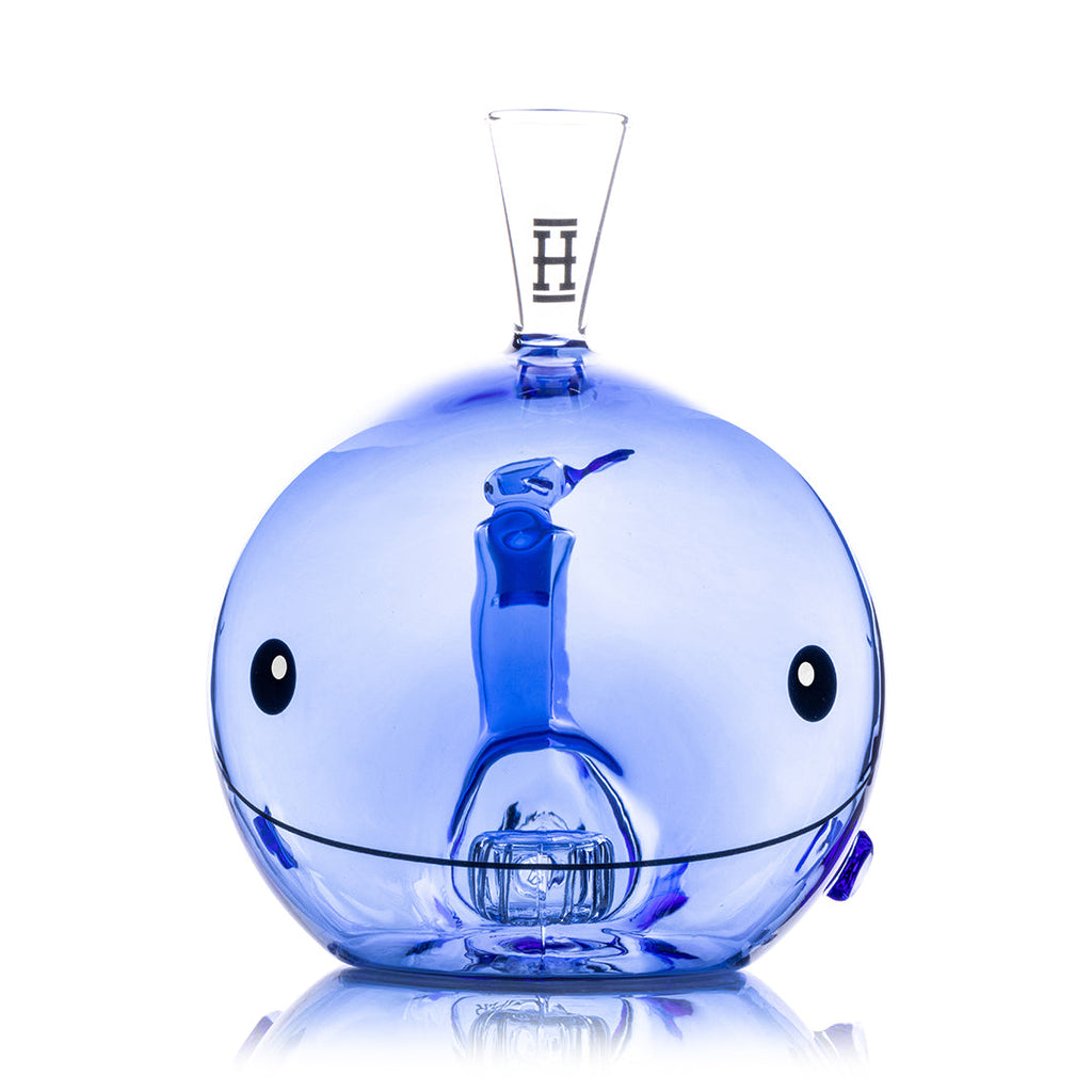 HEMPER- Blue Whale XL Bong 6.25"