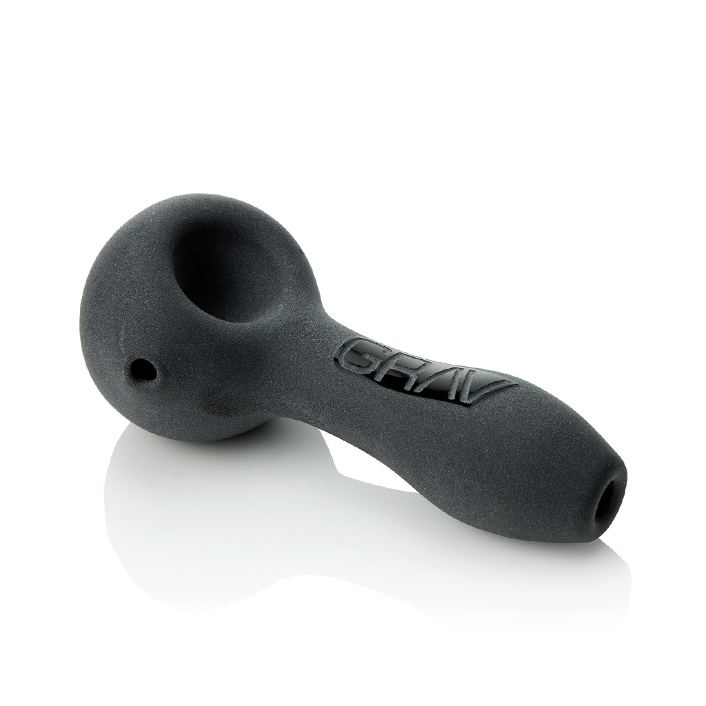 Grav > Sandblasted Spoon