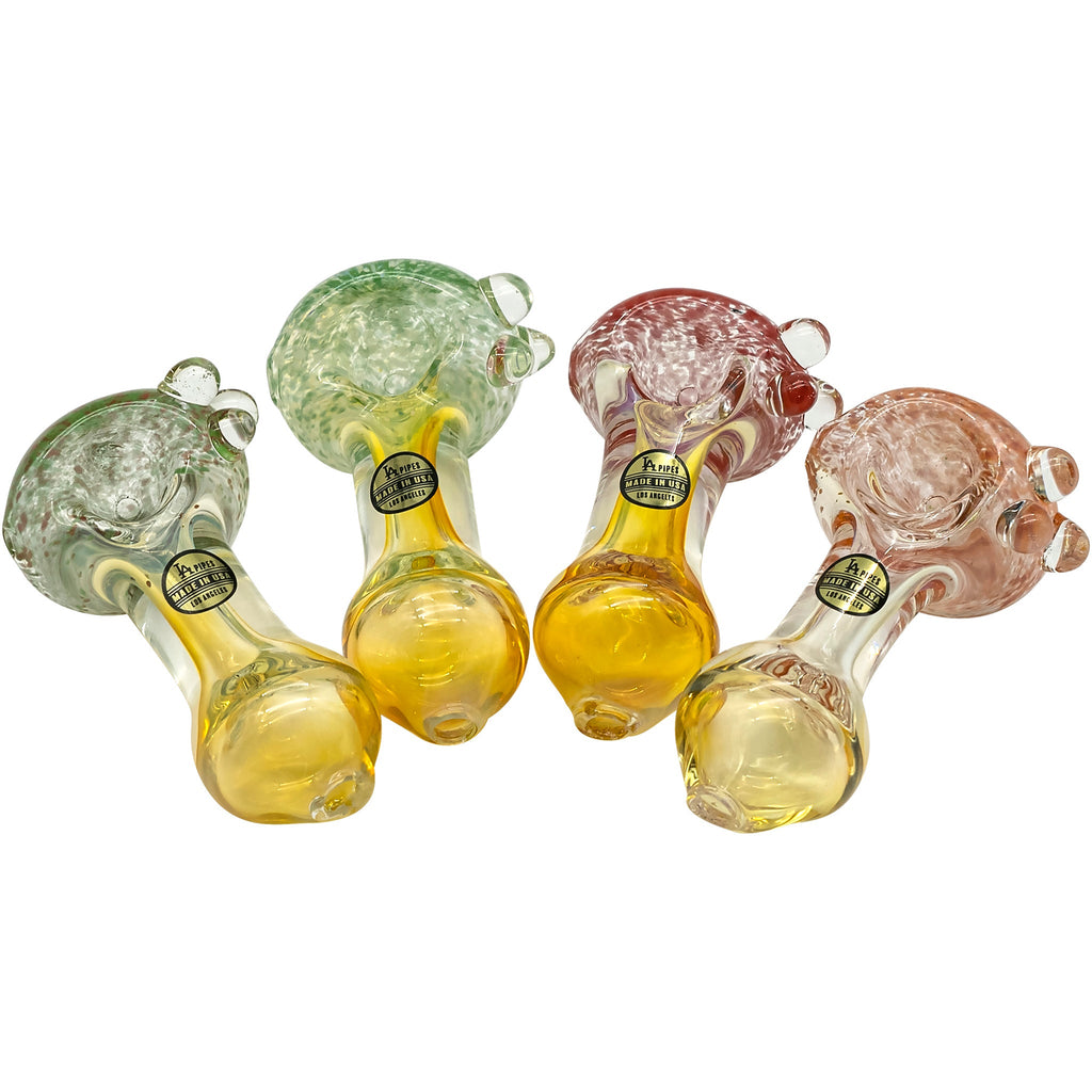LA Pipes - "Thick Neck Freckles" Spoon Pipe
