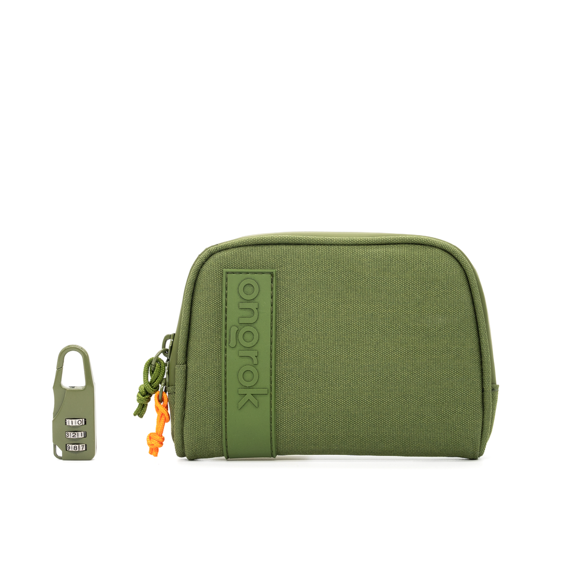 Ongrok - Carbon-lined Wallets with Combination Lock V 2.0 | 3" Sizes (Small, Medium, Large)