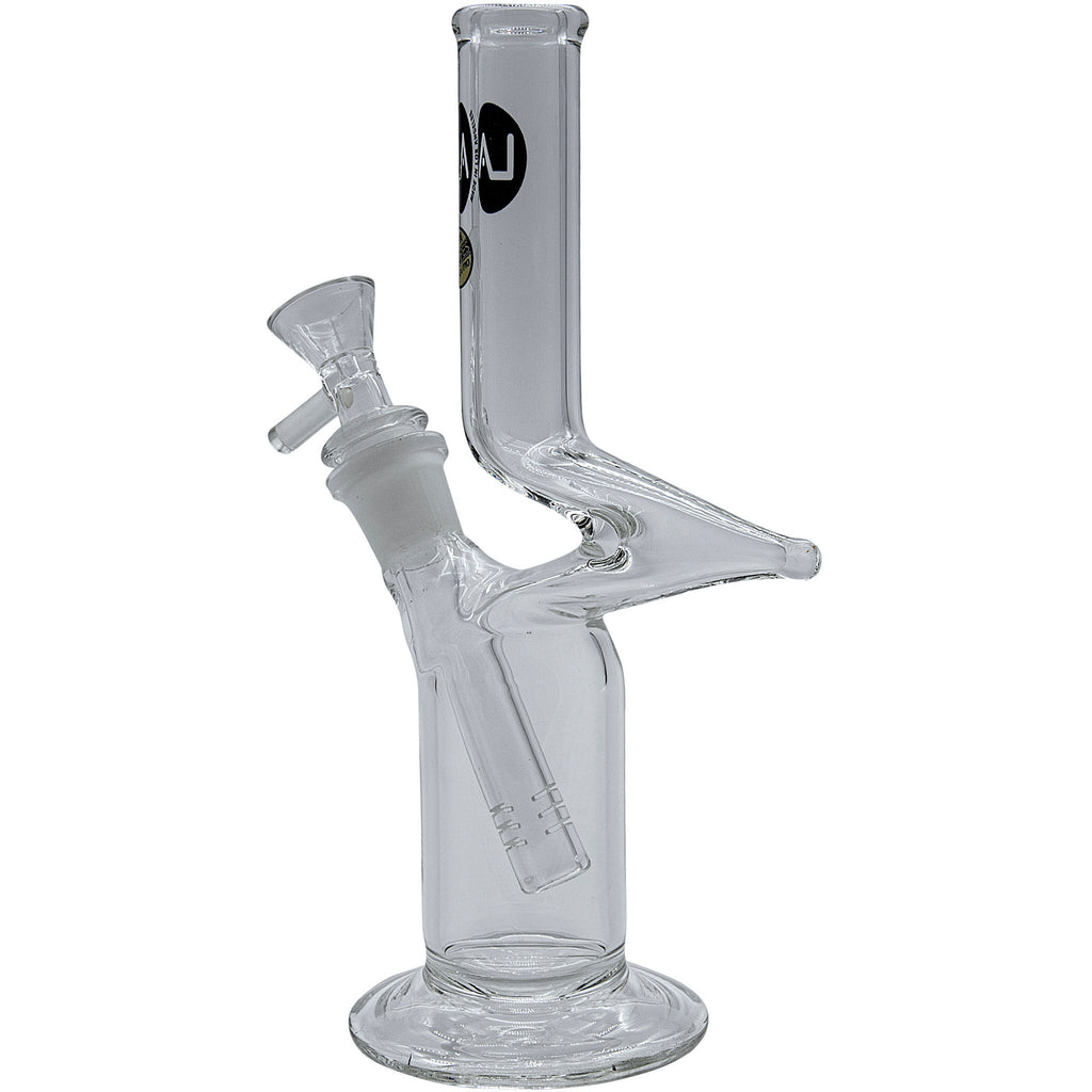 LA Pipes - "The Zig" Straight Zong Style Bong