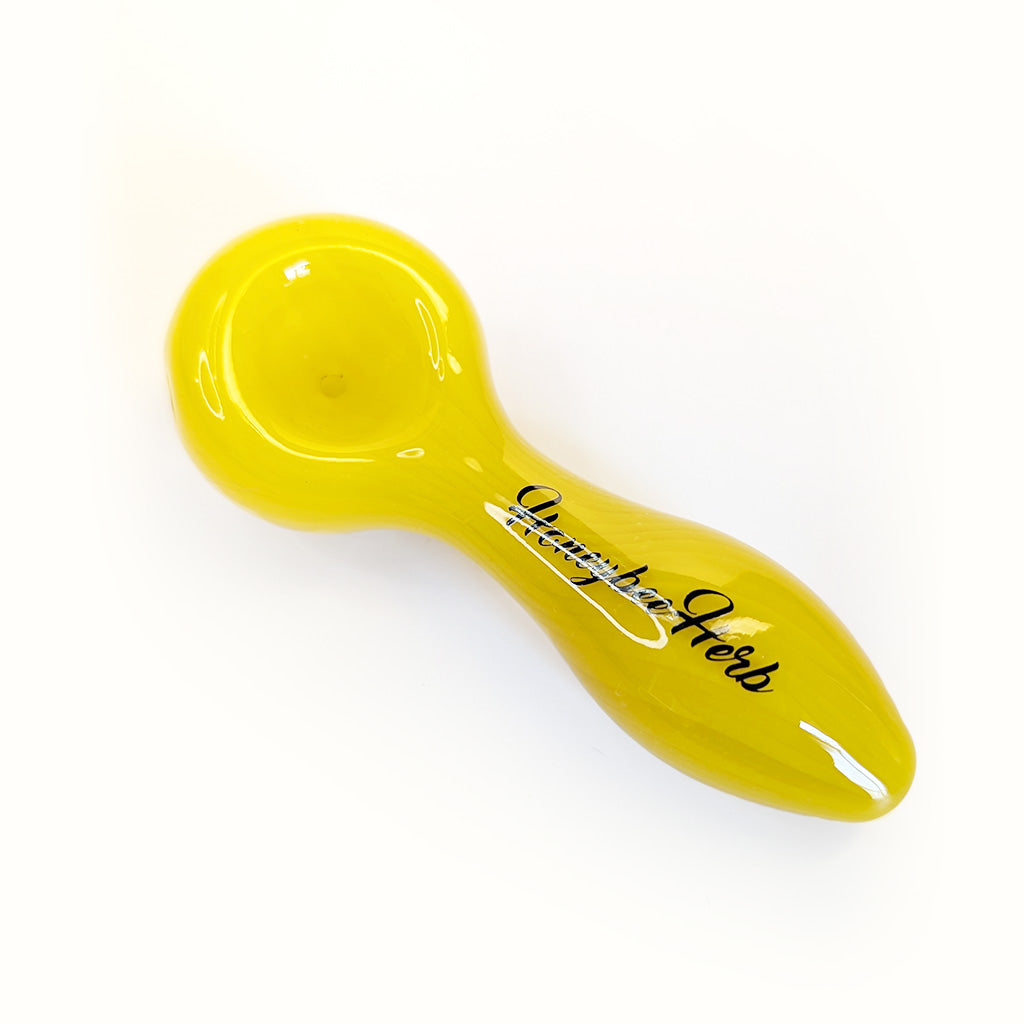 Honeybee Herb ~ Inside Out Linework Hand Pipe Spoon