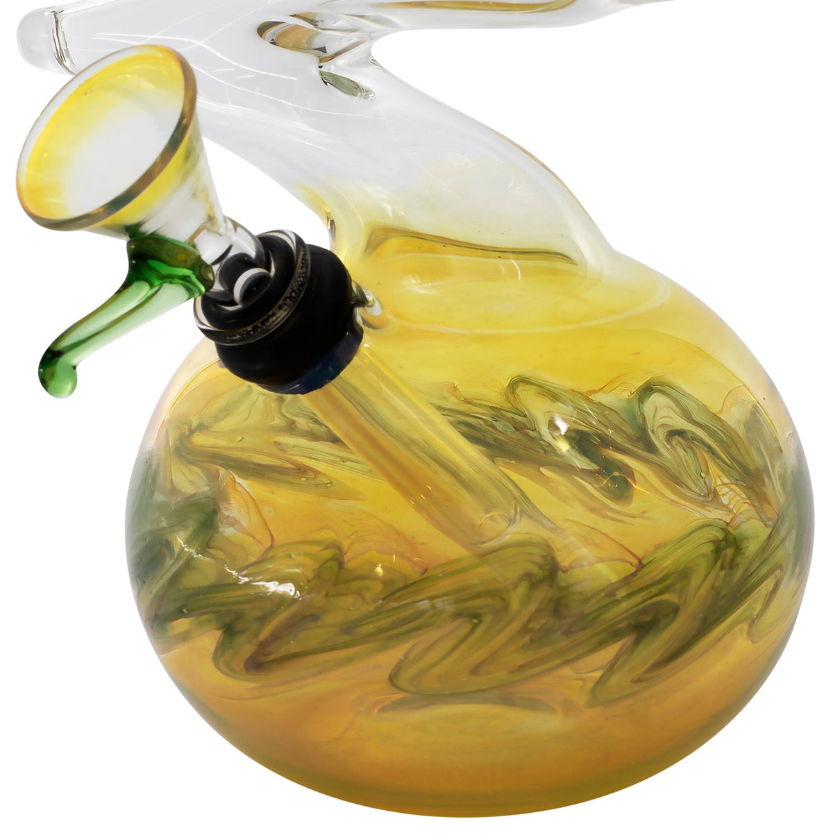 LA Pipes - "Zong-Bubble-Bong" Classic Water-Pipe