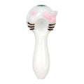 SeshGear ~ Cute Kitty Glass Spoon Pipe - 4"