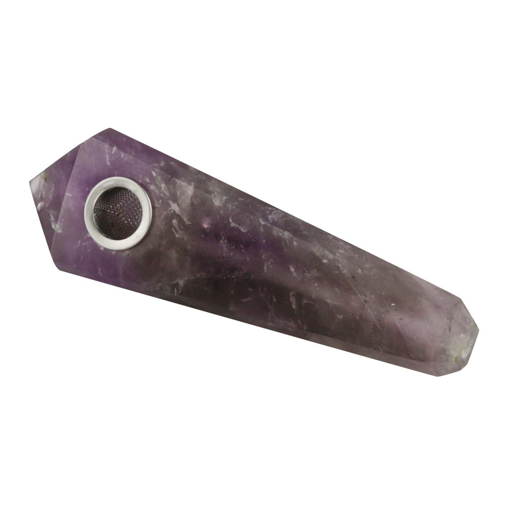 SeshGear ~ Gemstone Hand Pipe