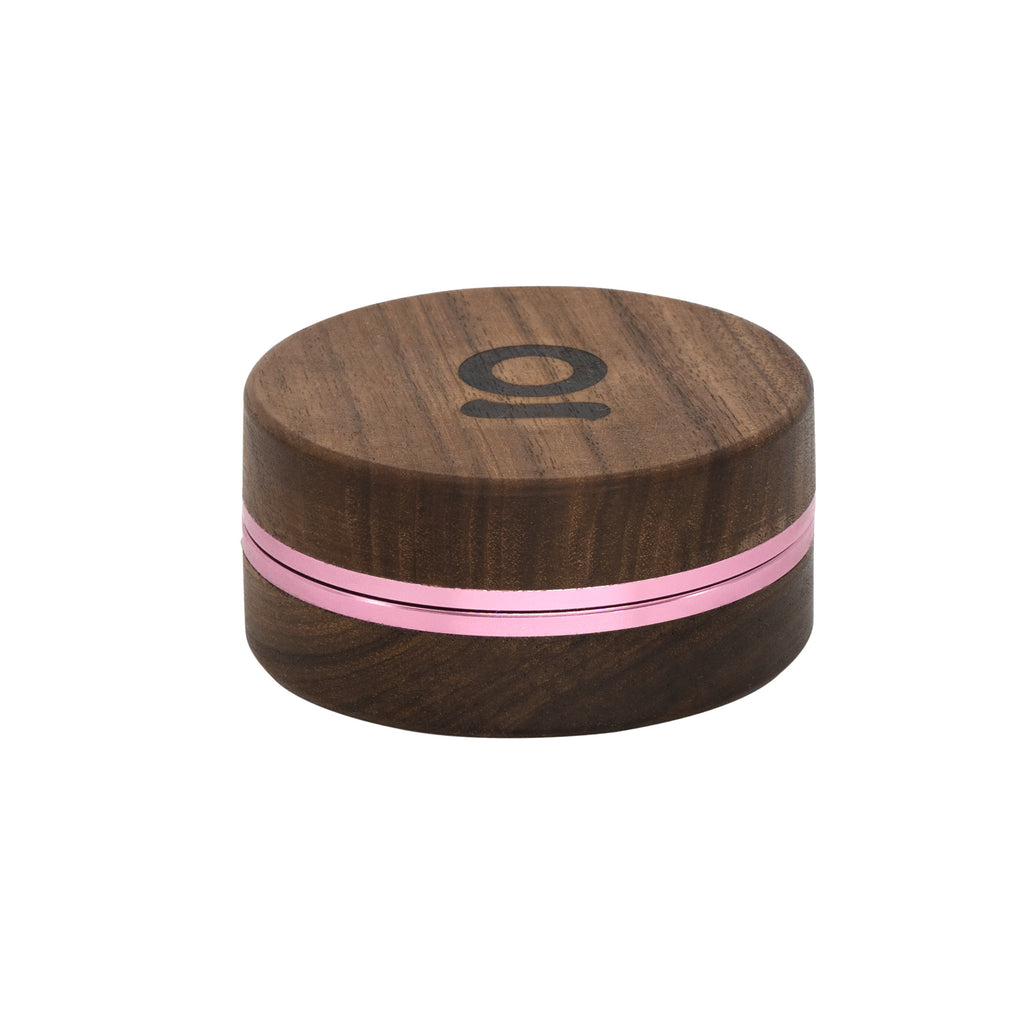 ONGROK - 3 Inch, 2-Piece Walnut Grinder