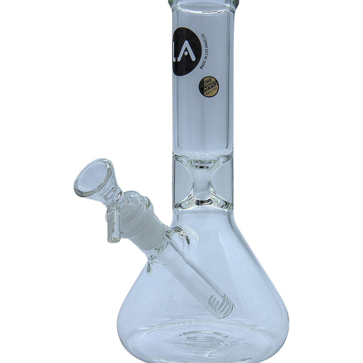 LA Pipes - "Shortstop" Beaker Bong