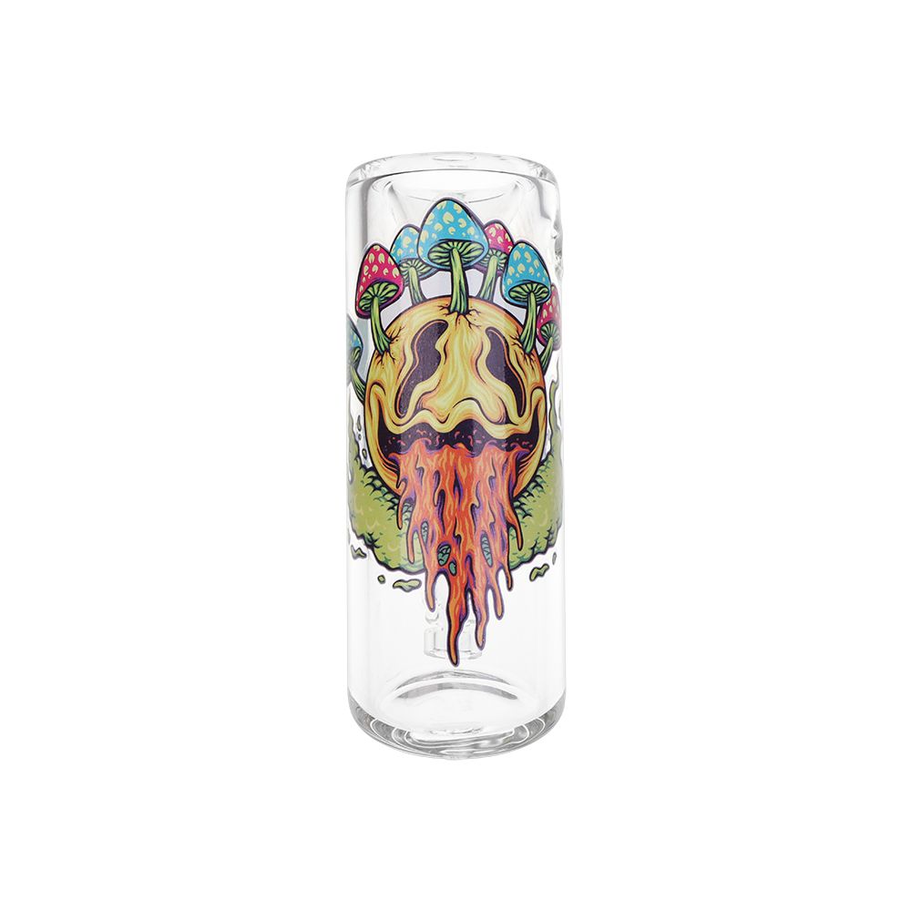 Pulsar ~ Design Series Hammer Glass Bubbler | 8"