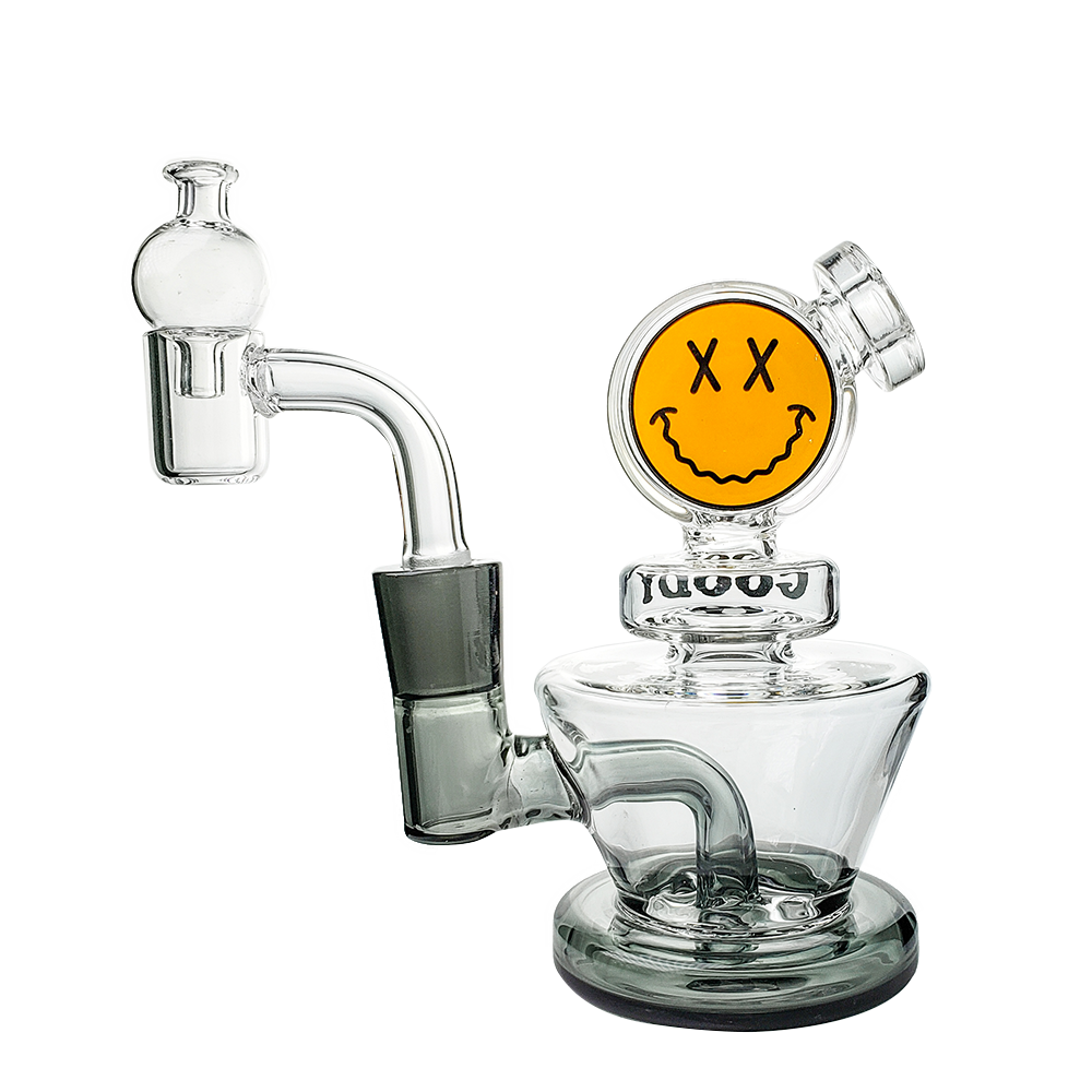 Goody Glass - Big Face Mini Rig 4-Piece Kit