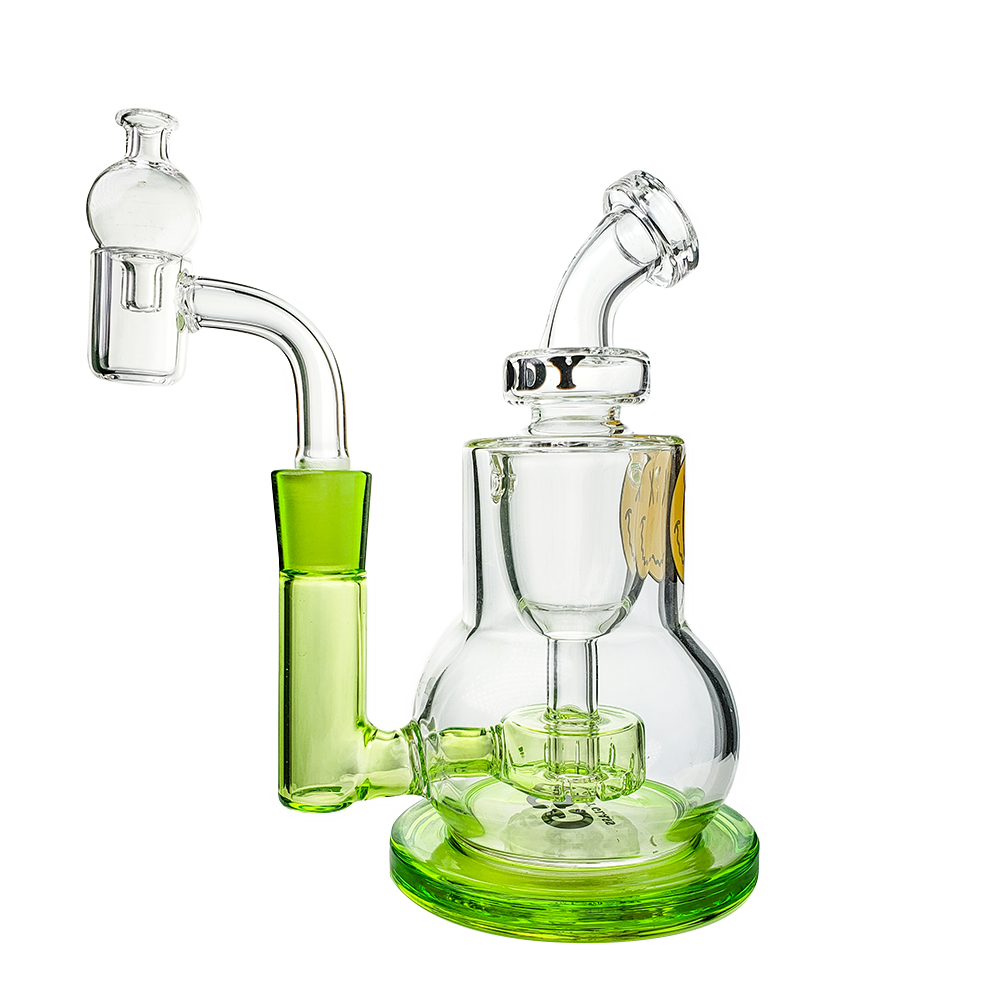 Goody Glass - The Chief Mini Rig  4-Piece Kit