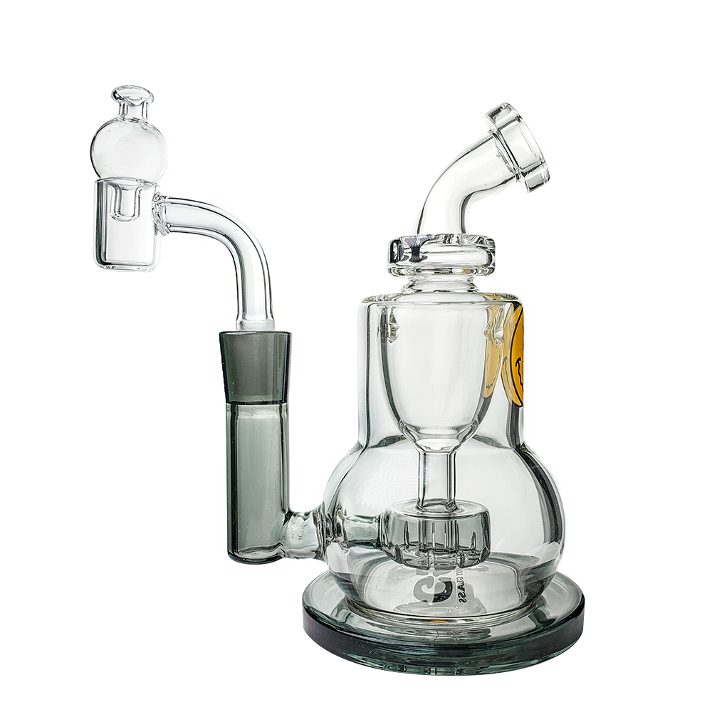 Goody Glass - The Chief Mini Rig  4-Piece Kit