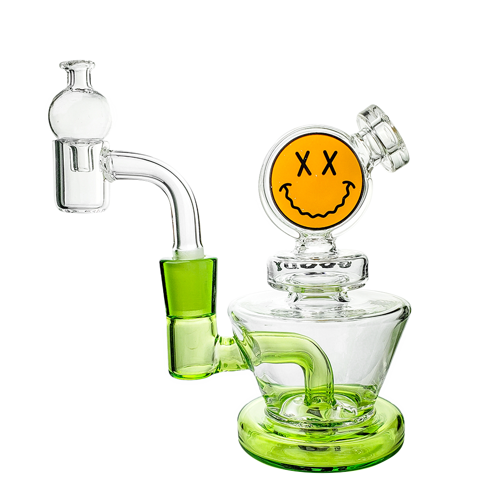 Goody Glass - Big Face Mini Rig 4-Piece Kit