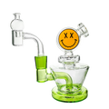 Goody Glass - Big Face Mini Rig 4-Piece Kit