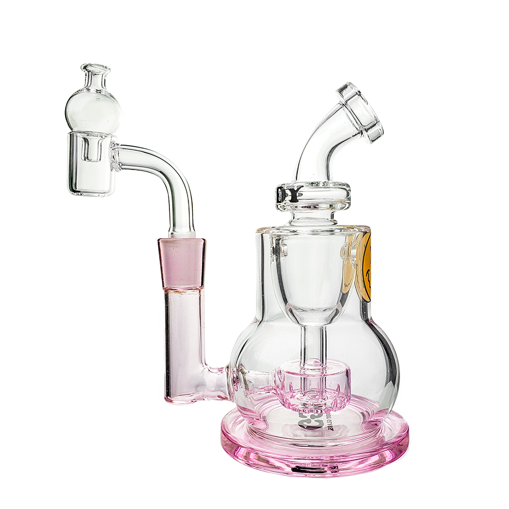 Goody Glass - The Chief Mini Rig  4-Piece Kit