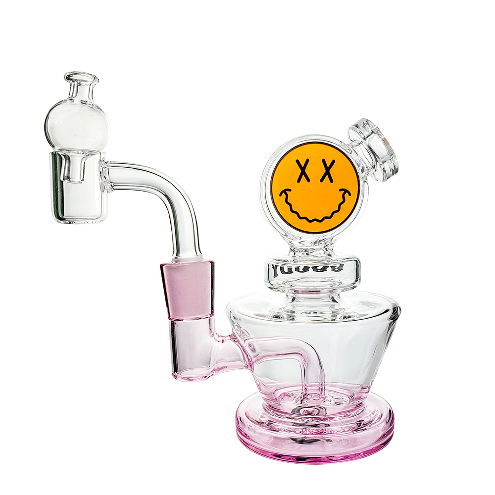 Goody Glass - Big Face Mini Rig 4-Piece Kit