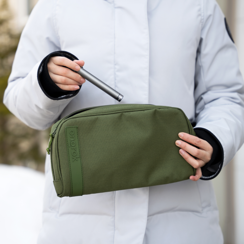 Ongrok - Carbon-lined Wallets with Combination Lock V 2.0 | 3" Sizes (Small, Medium, Large)