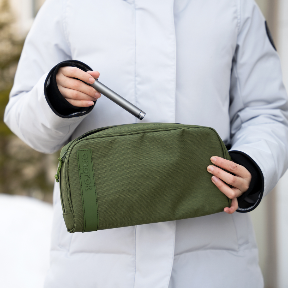 Ongrok - Carbon-lined Wallets with Combination Lock V 2.0 | 3" Sizes (Small, Medium, Large)