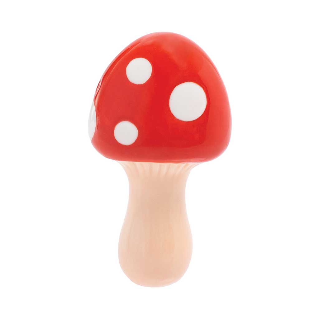 WACKY BOWLZ ~ MUSHROOM CERAMIC PIPE