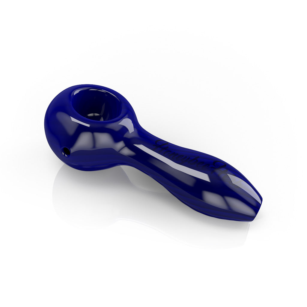 Honeybee Herb ~ Inside Out Linework Hand Pipe Spoon