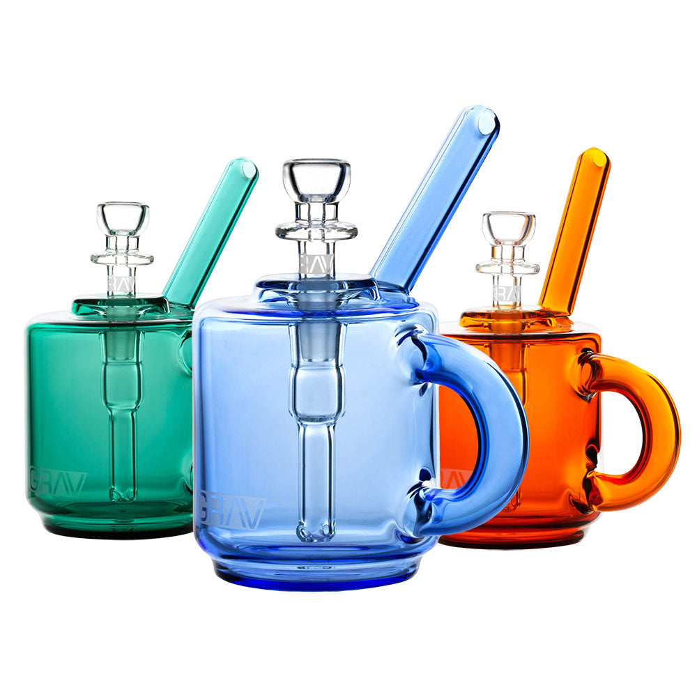 GRAV > Coffee Mug Pocket Bubbler | 4.25" | 10mm F