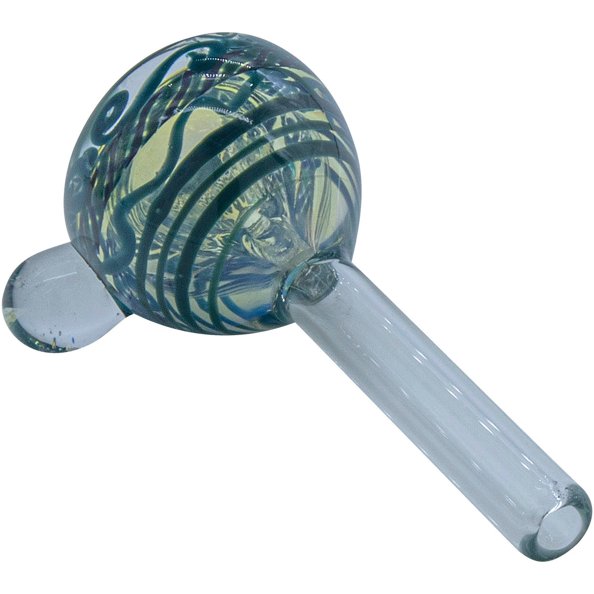 LA Pipes - Painted Warrior Pull-Stem Slide Bowl