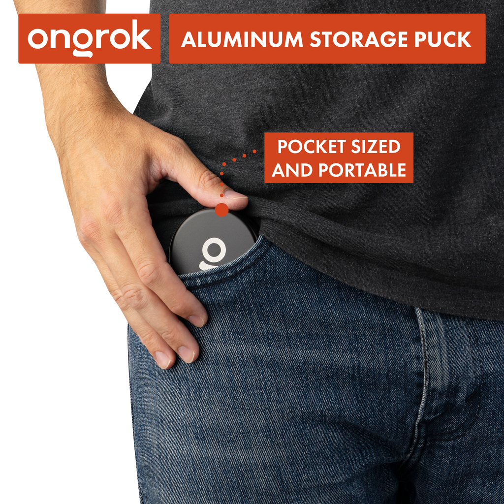 Ongrok - Aluminum Storage Puck