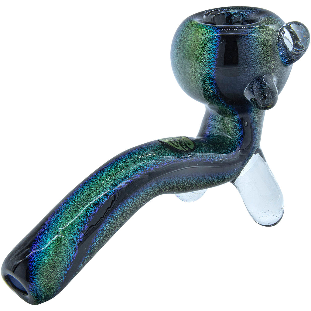 LA Pipes - "Supernova" Full Dichroic Sherlock Pipe
