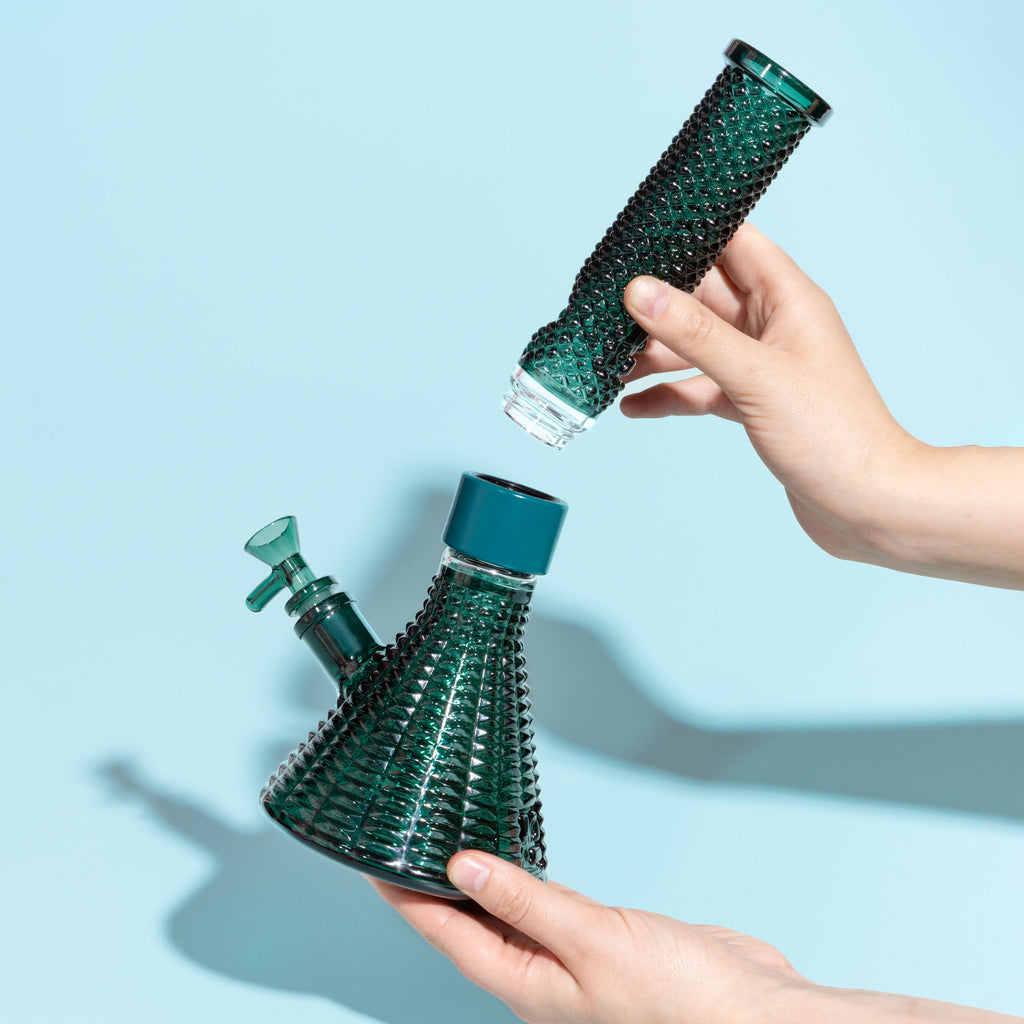 Jane West ~ Jane West x Prism Modular Water Pipe | Teal
