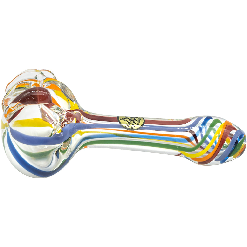 LA Pipes - Rainbow Ripper Spoon Pipe