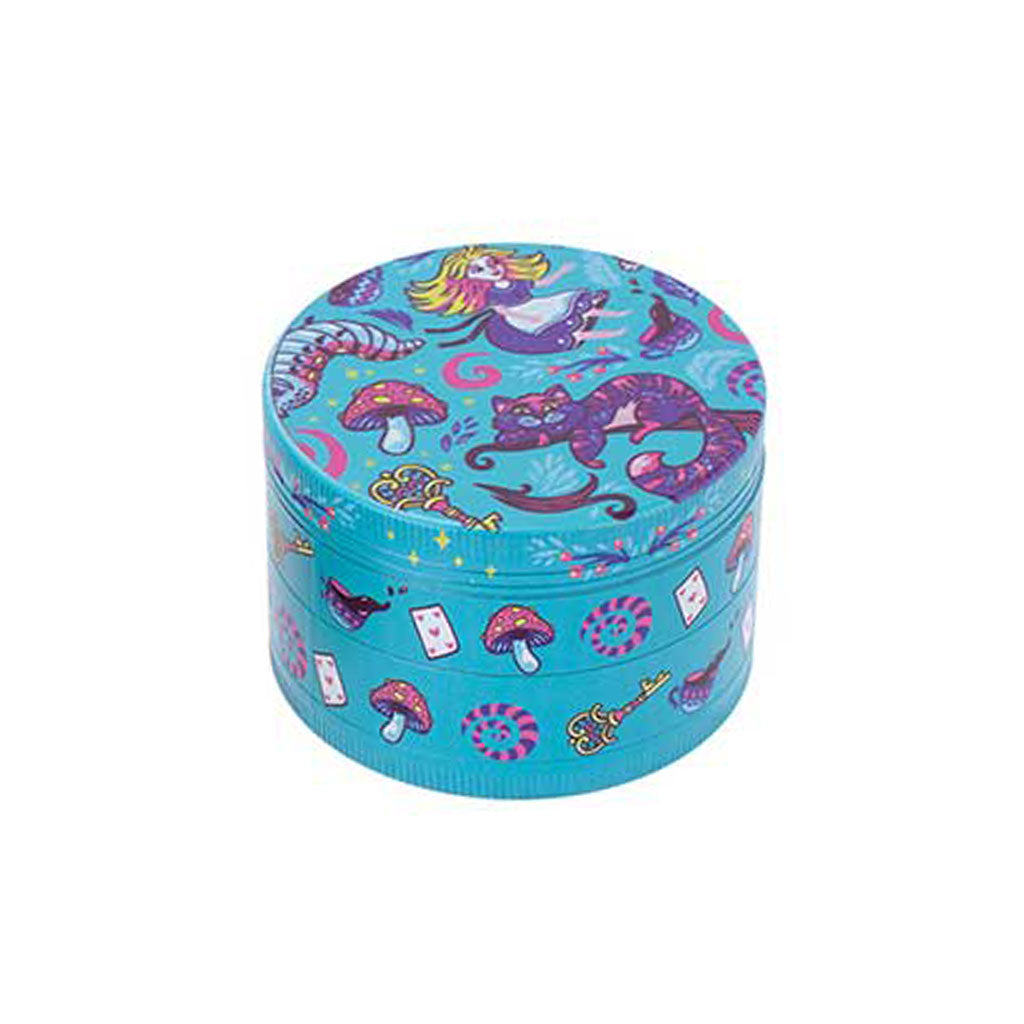 Honeybee Herb ~ TRIPPY ALICE WACKY GRINDER