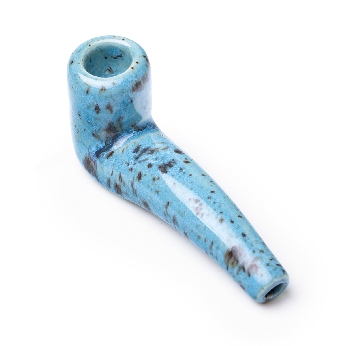 Stoned Potter ~ Mini Sherlock Ceramic Pipe