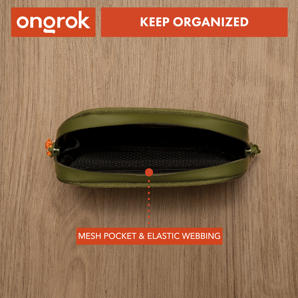 Ongrok - Carbon-lined Wallets with Combination Lock V 2.0 | 3" Sizes (Small, Medium, Large)