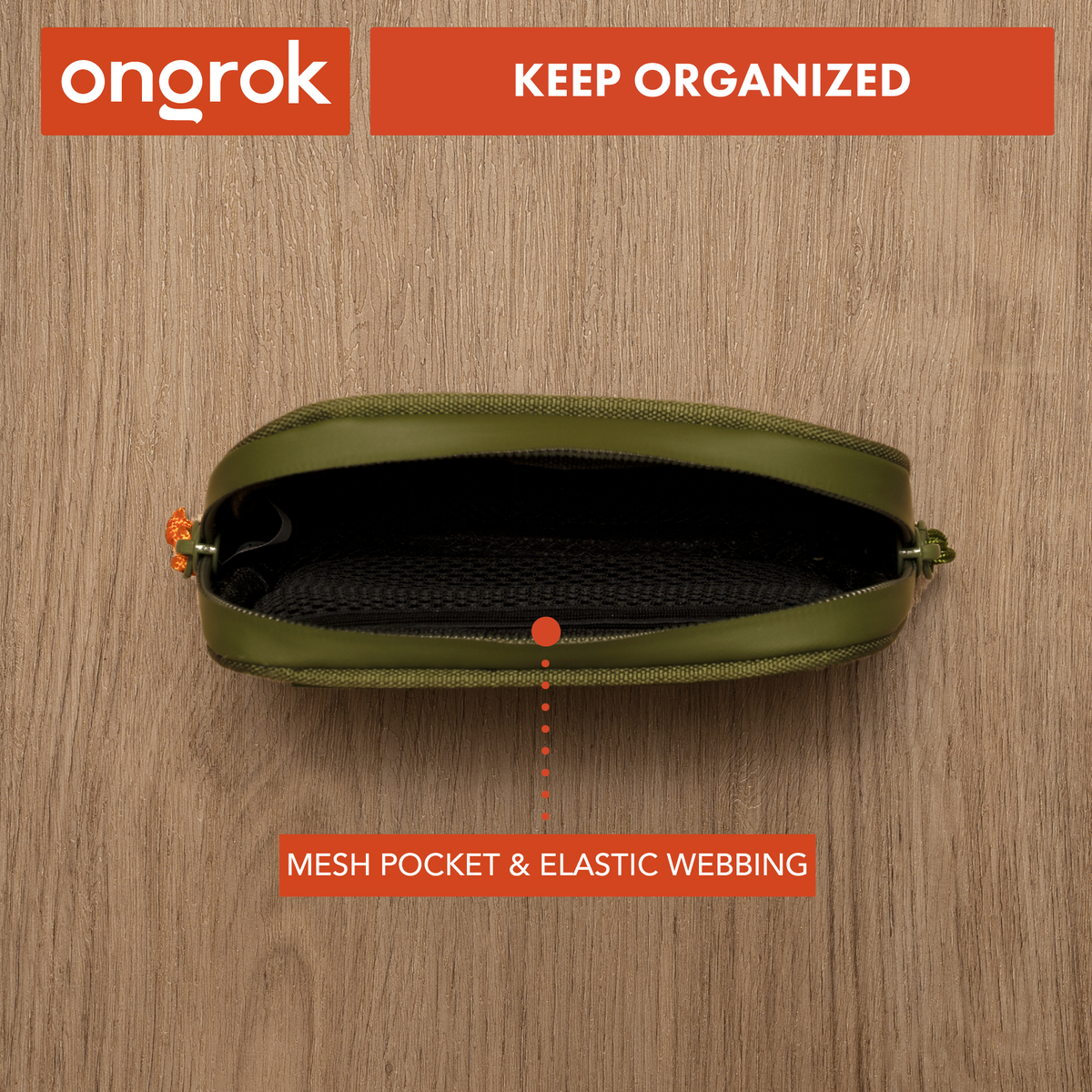 Ongrok - Carbon-lined Wallets with Combination Lock V 2.0 | 3" Sizes (Small, Medium, Large)