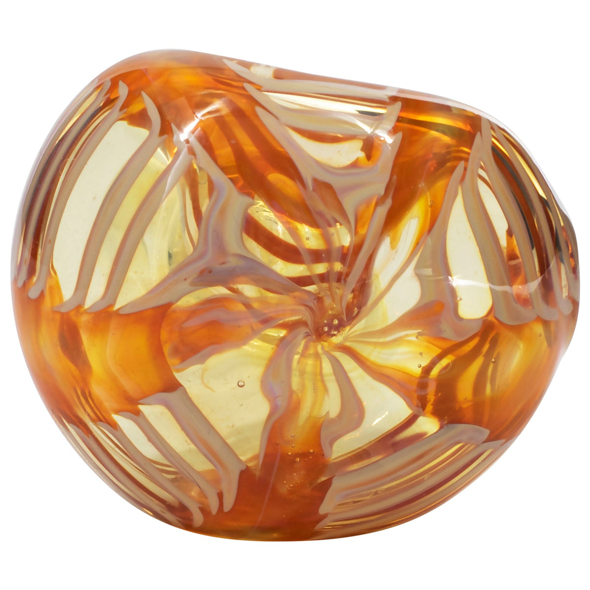 LA Pipes - Color Cake Swirl Glass Pipe