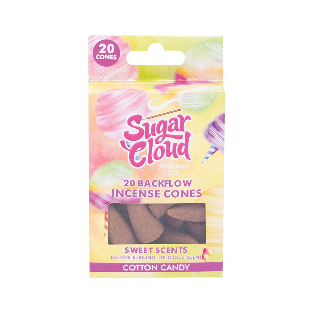 SUGAR CLOUD CONE INCENSE