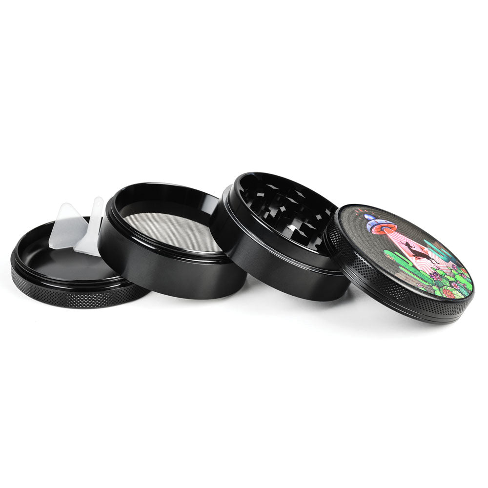 Pulsar ~ Artist Series Grinder | Amberly Downs Psychedelic Abduction